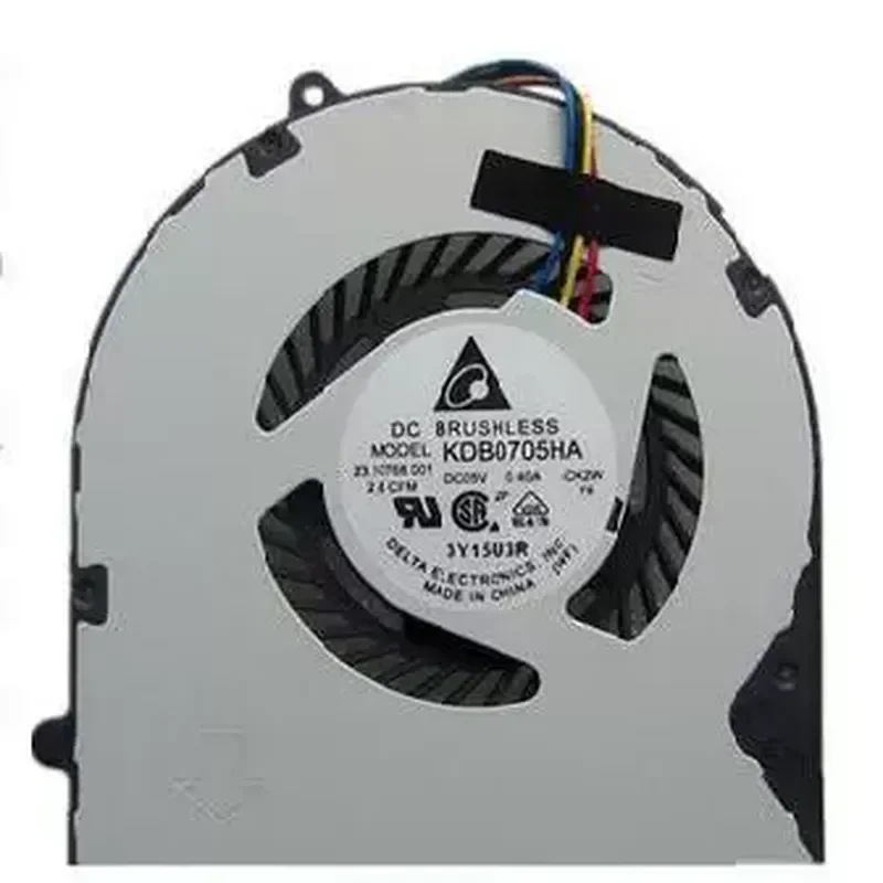 Original KDB0705HA DC05V 0.40A -CK2W DFS491105MH0T FCDL Fan for Electronic Devices