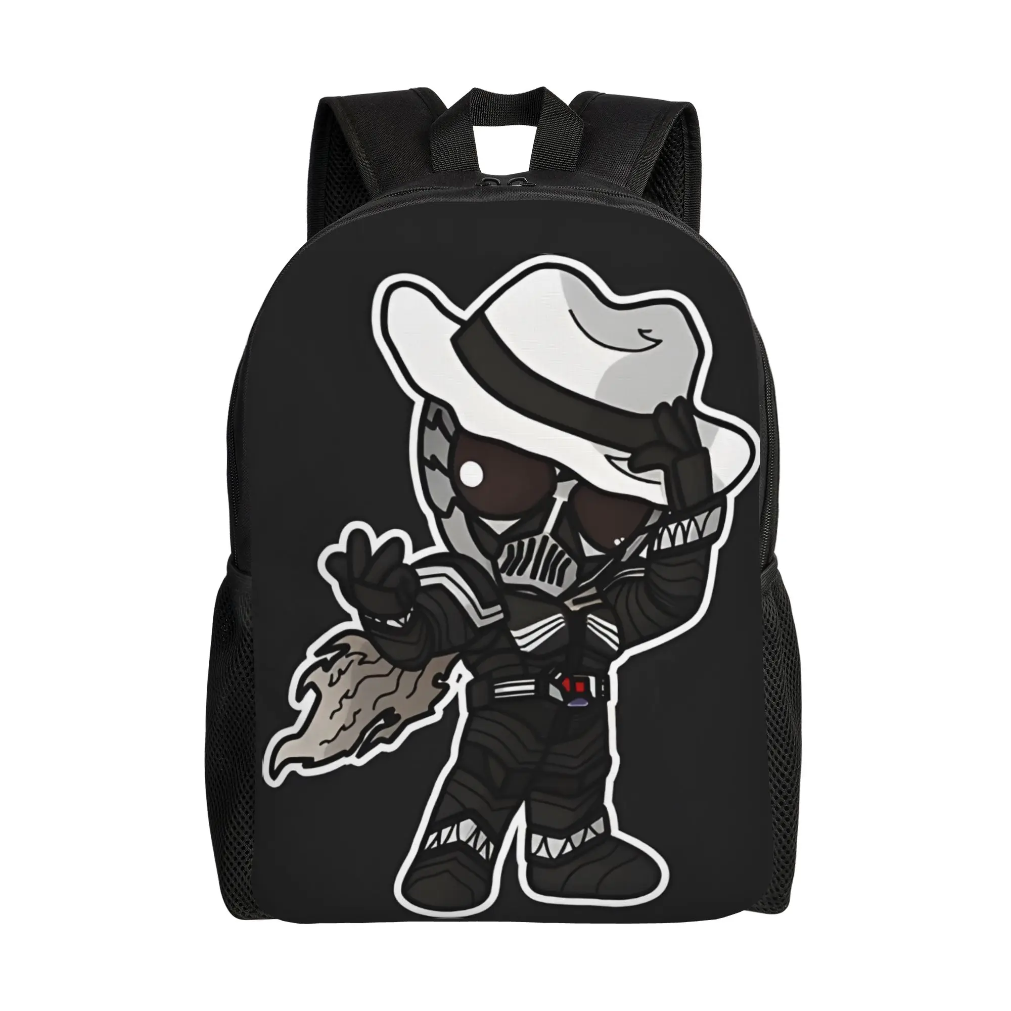 Mochila Bandai Kamen Rider Skull Chibi Style Kawaii, mochila ita bag, mochila High Street para exteriores, mochila de gran capacidad