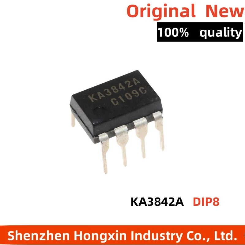 

10 pieces KA3842 KA3842A DIP8 charger IC power IC large chip direct insertion