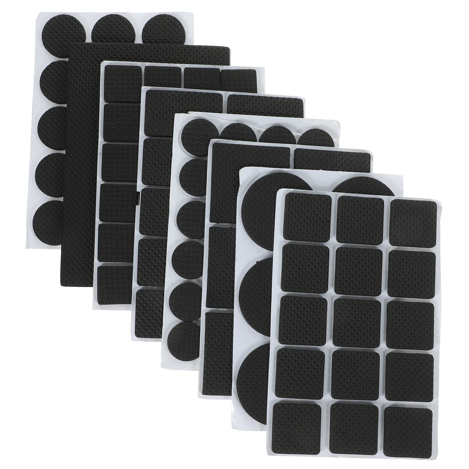 منصات الأثاث المضادة للانزلاق ذاتية اللصق غير قابلة للانزلاق كرسي الساق حماة للأرضيات الصلبة أقدام الأثاث منصات الأرضية #6