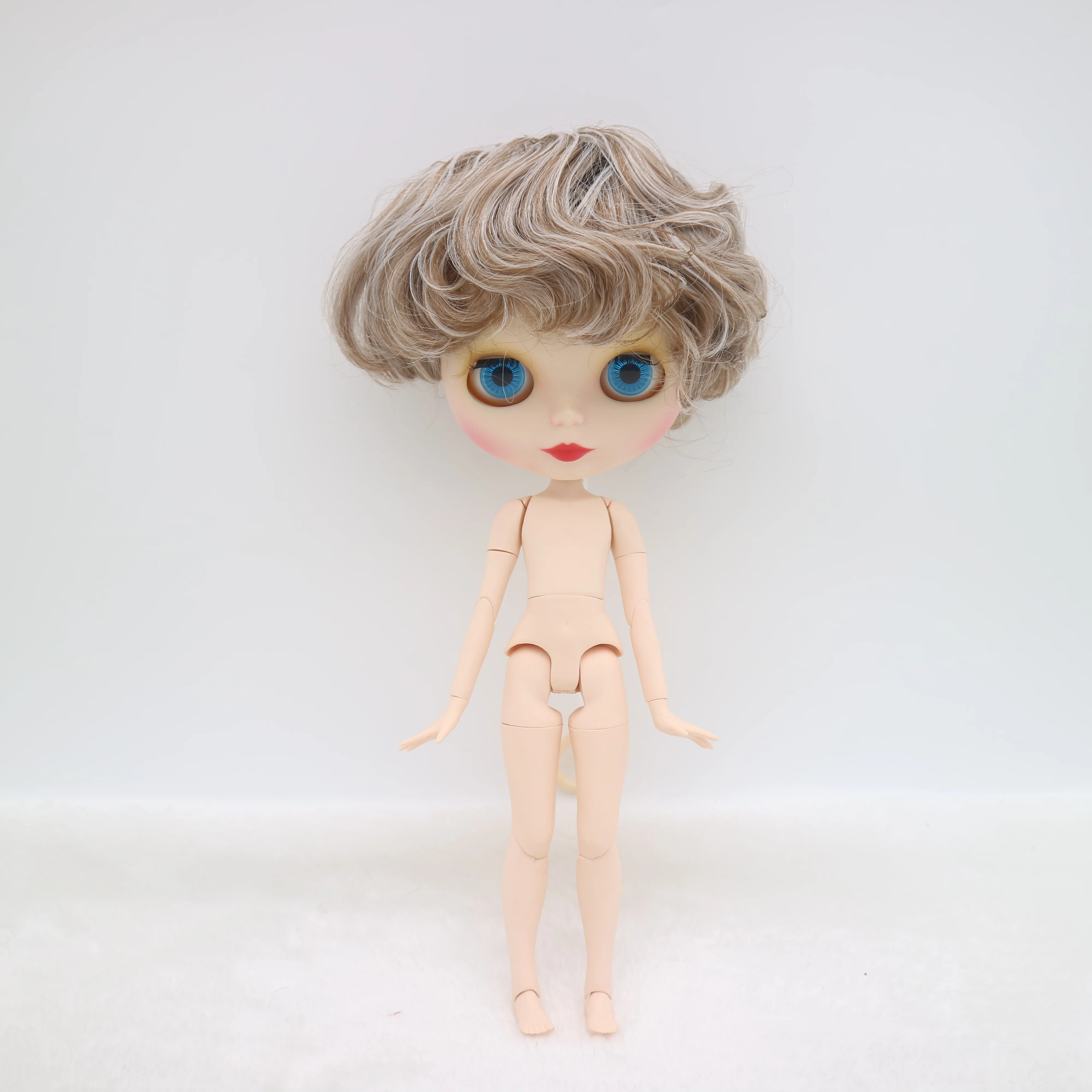 BJD Customize  Joint body Nude blyth Doll  Boy Factory doll,Suitable For DIY Change