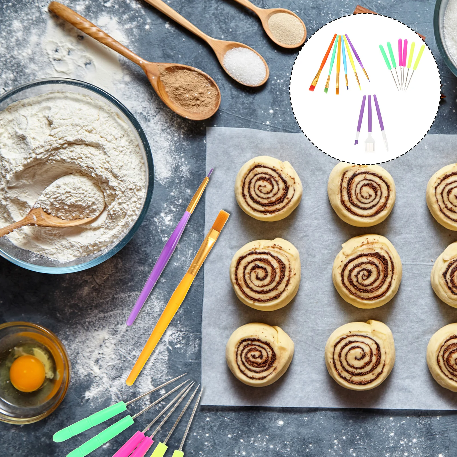 

Fondant Baking Engraving Pen Set Bakeware Decorating Tools Decorate Cake Writing