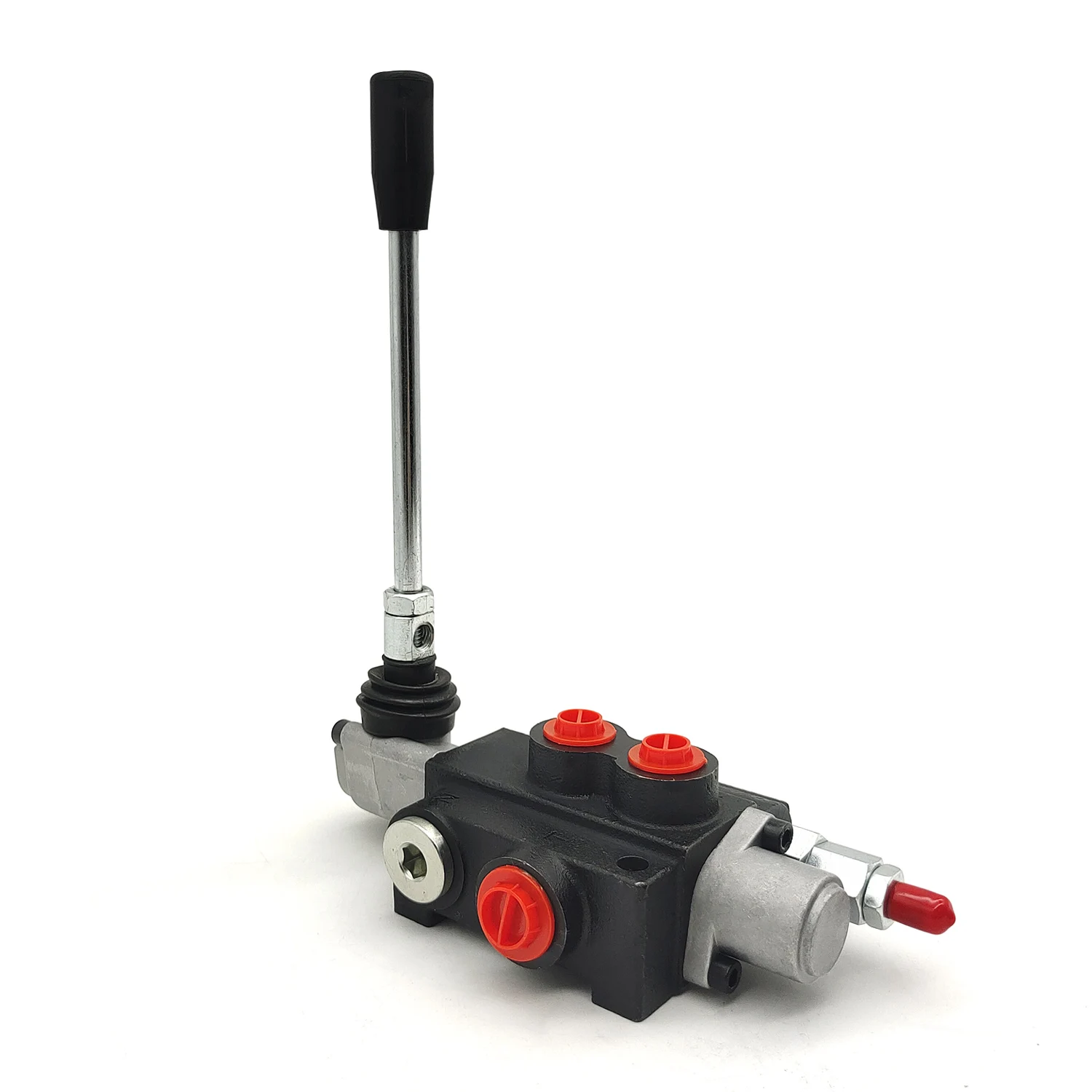 P40 Hydraulic Directional Valve Single Lock Design With Spring Reset For Farm Machinery