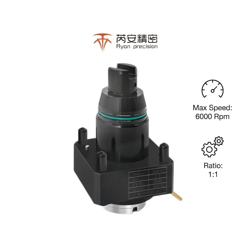0 Degree Tsugami Live Tool Holder Zero Angle Driven Tool Holder for Tsugami Swiss Type CNC Lathe High Precision Tool Holder