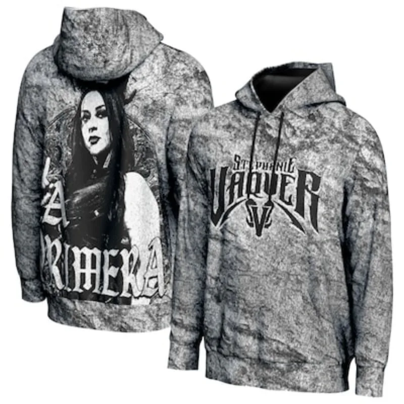 

Stephanie Vaquer Hoodies 2026 Vintage Merch Hoodie Men and Women Hip-hop Sports Pullover Sweatshirt