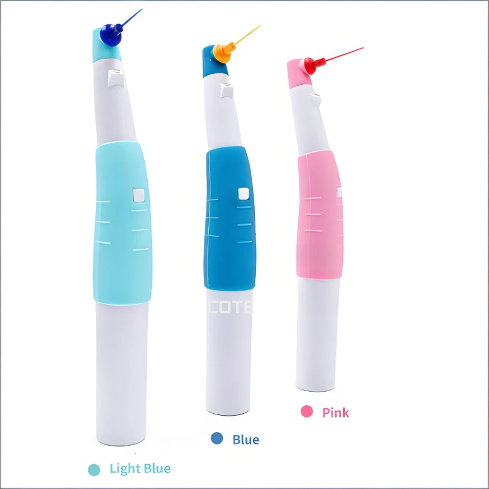 Mini Head Dental Led Endo Sonic Irrigator Dentist Endo Ultra Activator Root Canal Vibration Cleaning Instrument Dentistry Tools