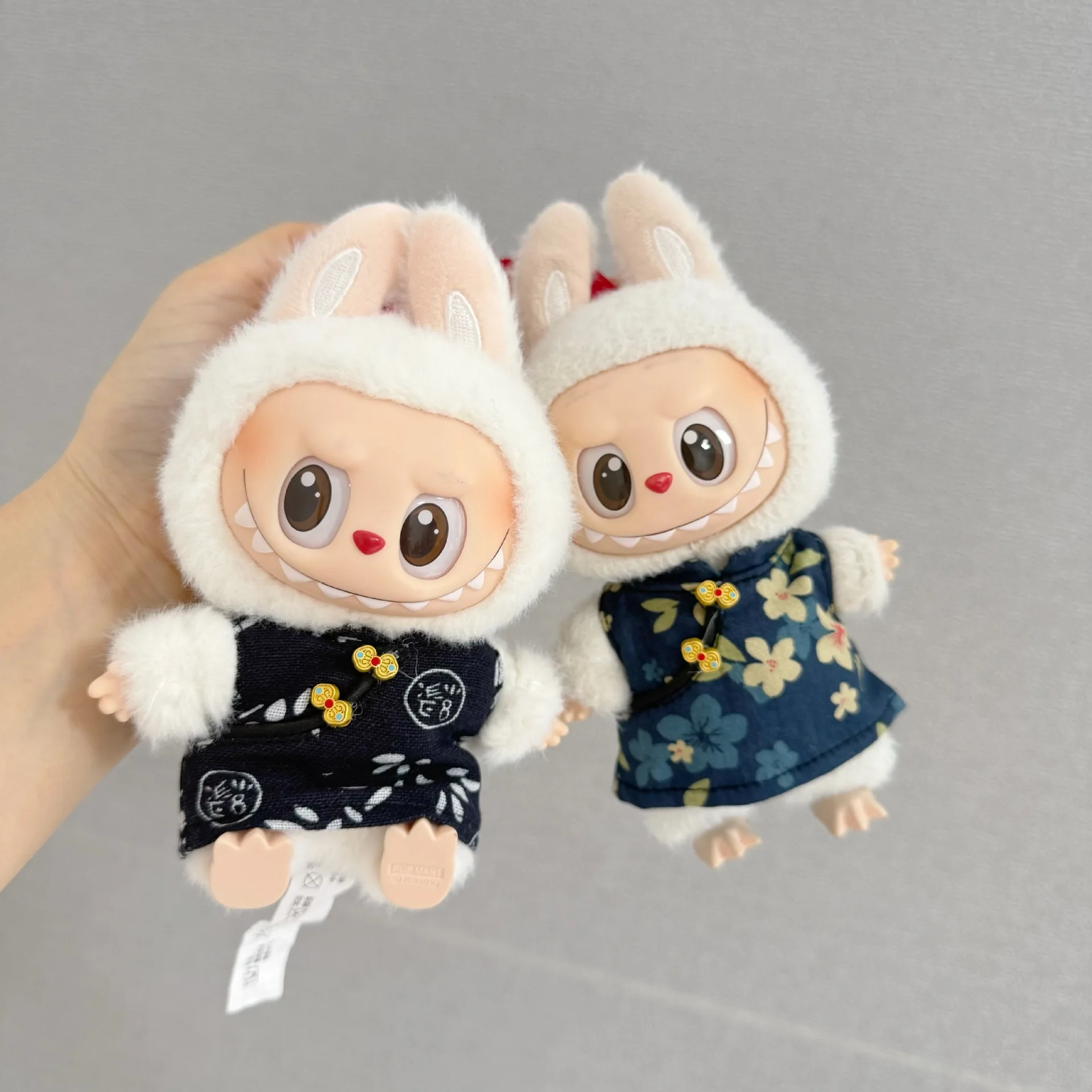 Labubu Clothing Tang Costume Traditional Chinese Garments For Labubu V3 Doll Clothes Outfit Accessories Ropa Labubu
