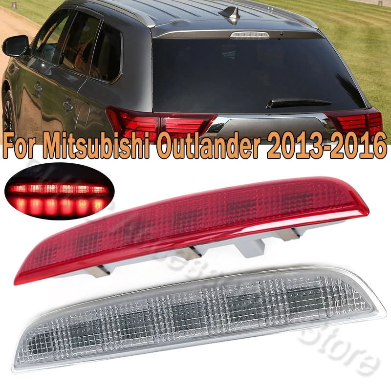 

PMFC LED 3RD Third Brake Light Stop Lamp Signal Lamp High Mount Tail Light For Mitsubishi Outlander 2013 2014 2015 2016 8334A113