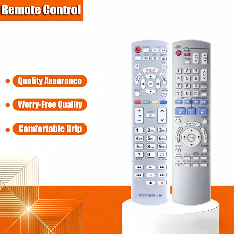 

N2QAYB001010 Remote Control For Panasonic TV TX-32CS600E TX-32CSF607 TX-40CSN638 TX-40CST636 TX-43CXW754 TX-49CX740E TX-50CXC725
