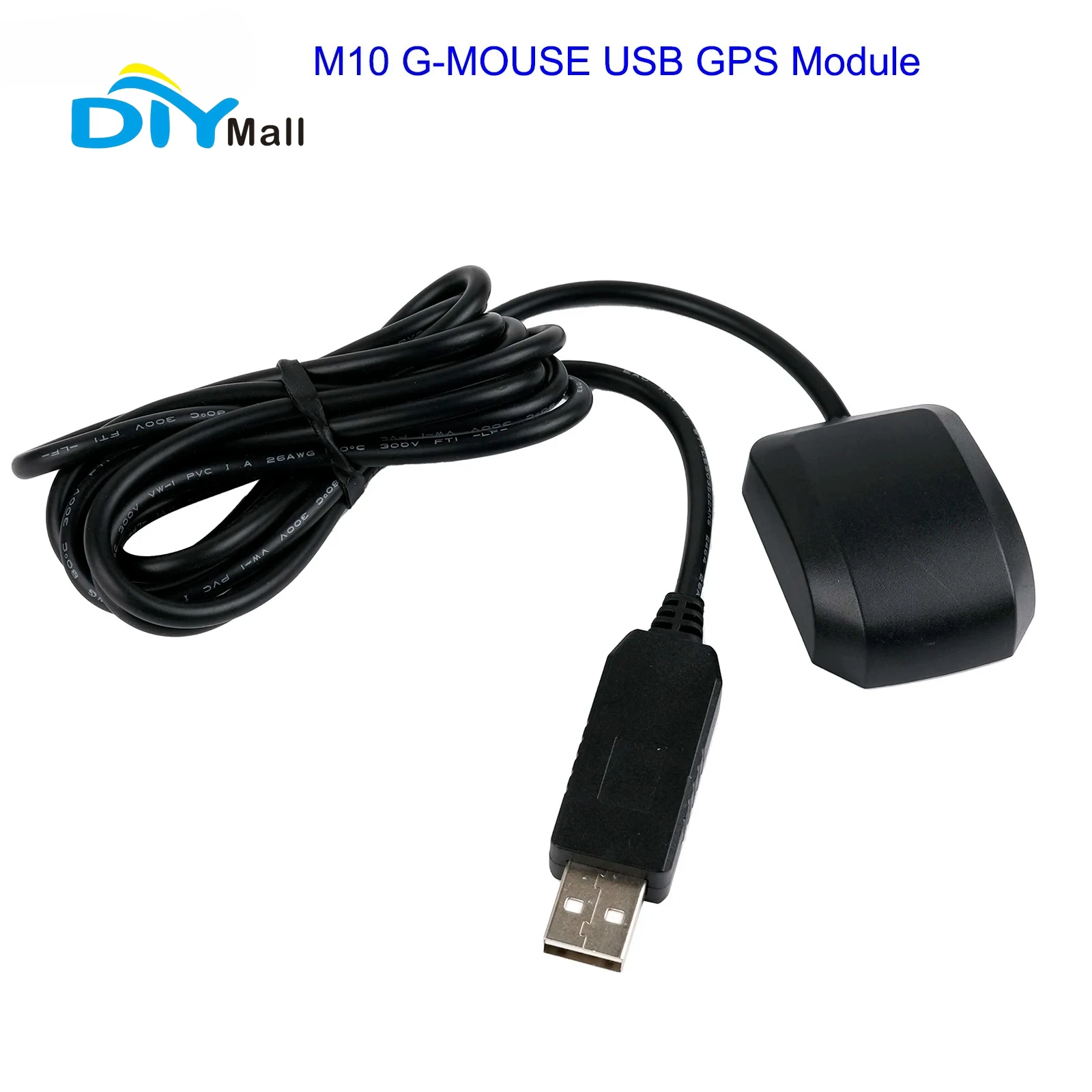

M10 G-MOUSE USB GPS-модуль с поддержкой Flash CH340 Beidou/GLONASS/Galileo/QZSS четырехконвездий для автомобиля, лодки, ноутбука