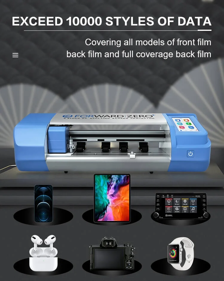 FORWARD 2021 New Product Cutter Plotter Cutting Machine Cut I-pad Mobile Screen Protector TPU Film