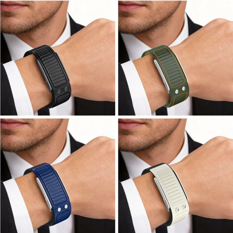 Nylon Strap Band For Whoop 5.0 Mg For Whoop 5.0 Soft-touch Breathable Sport Outdoor Fitness Replacement Wrist Band