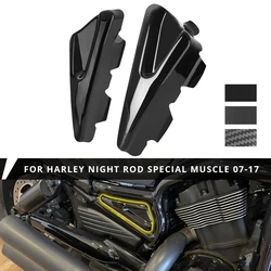 Tampa do quadro lateral do tanque da motocicleta, tampa para Harley VROD V ROD V-ROD VRSCDX, MÚSCULO ESPECIAL NRS VRSCF 2007-2017