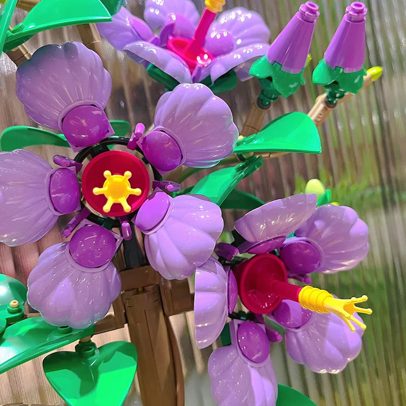 هدية الكريسماس الكركديه بوعاء تجميعها الحلي الزهور لا تتلاشى أبدًا عيد الميلاد ديكور المنزل الدعائم الطرف هدايا عيد ميلاد الأطفال