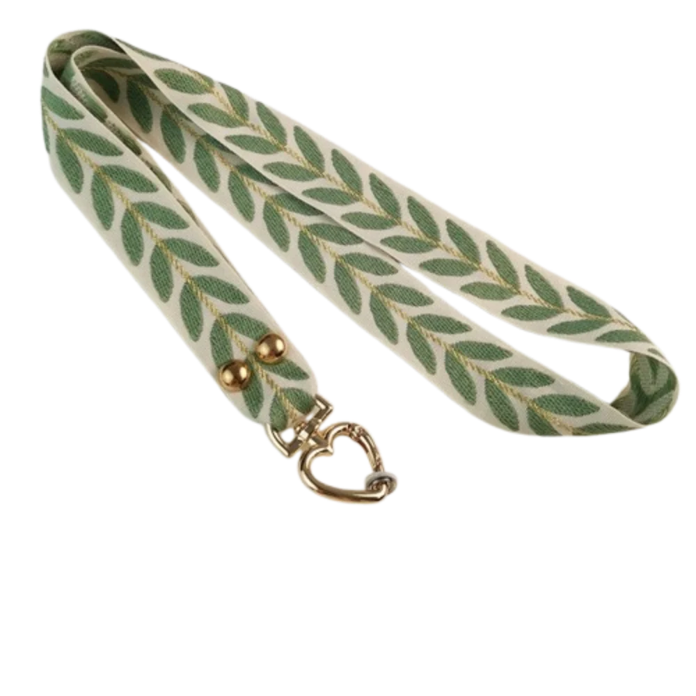 Longue lanière de téléphone portable à bandoulière réglable, gril large, anti-perte, Kband de la présidence, perle des femmes