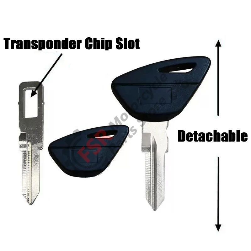 2B006659 KEY BLANK,FOR APRILIA RS 660 EXTREMA FACTORY TUAREG RALLY TUONO 660 FACTORY E5+ SR GT COMPACT 125 200 ABS