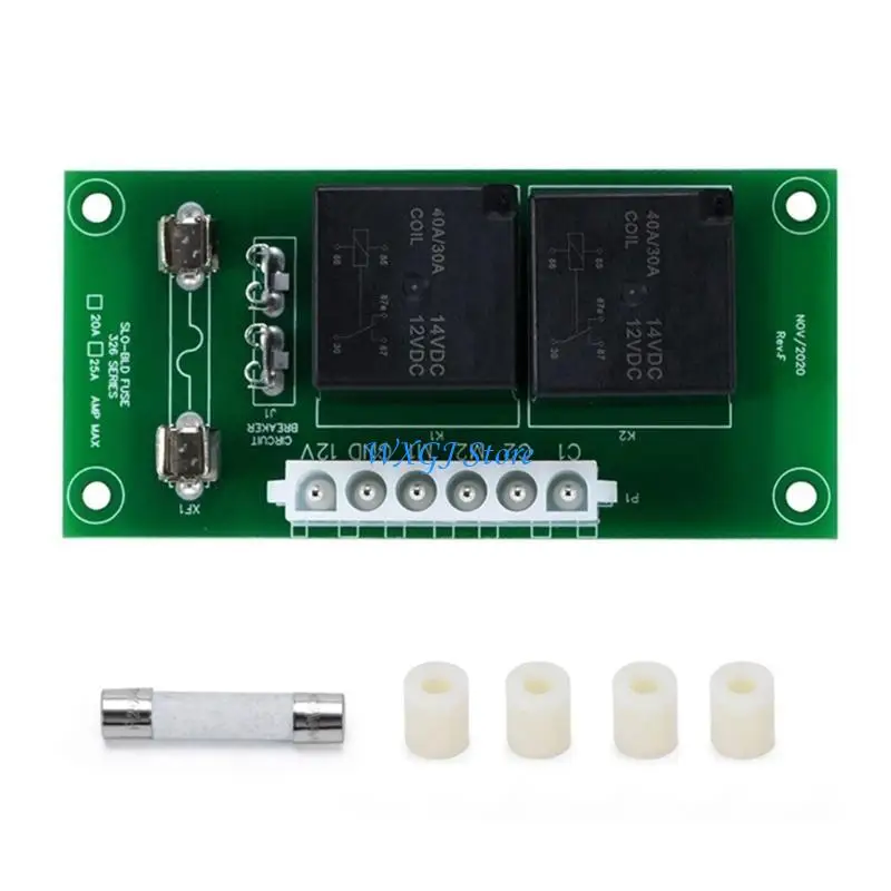 

37JE Slide-Out Relays Control Board Stable Power Transmission Suitable for Fleetwood 246063 14-1130 140-1130 14-1098 14-1086