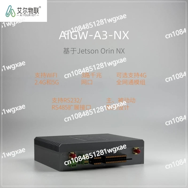 

Nvidia Jetson Orin NX Встроенный краевой компьютер AIGW-A3-NX