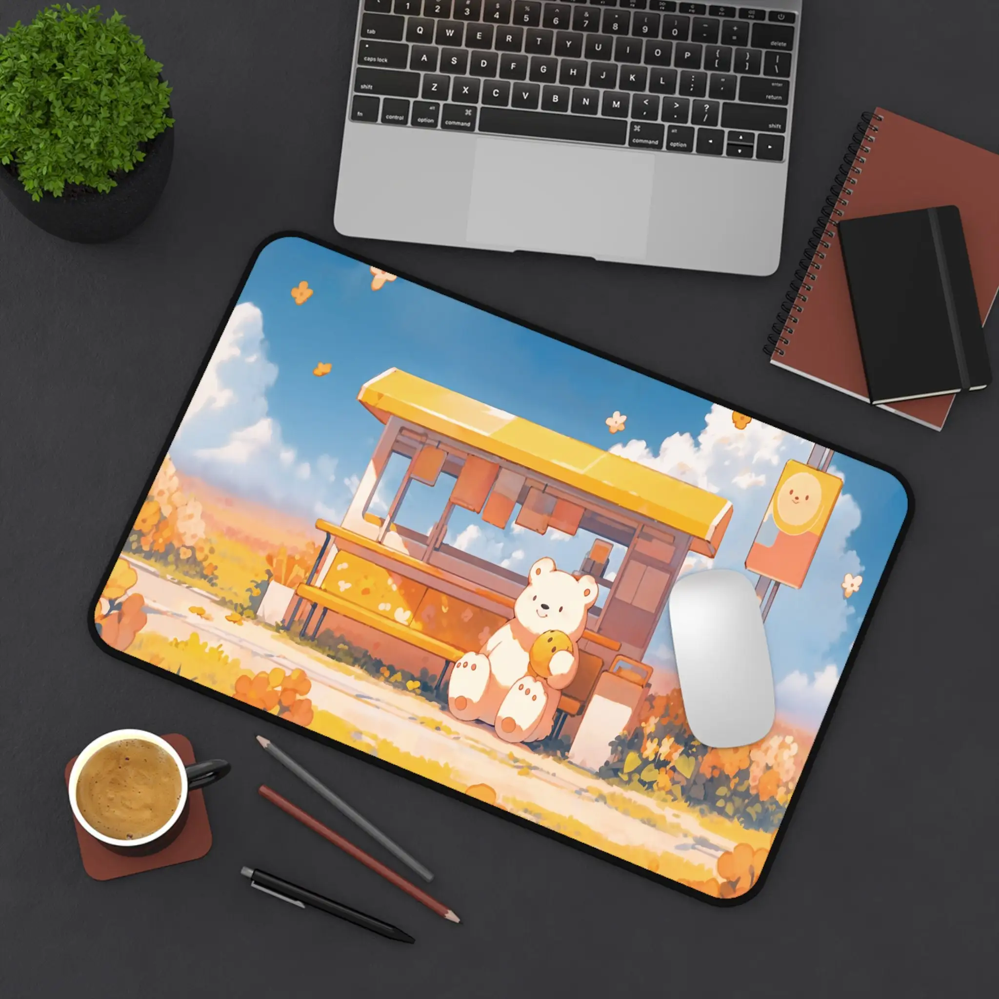 

Kawaii Anime Desk Mat, Non-Slip Waterproof Mouse Pad,Cute Desktop Decoration, Kawaii Cartoon Mouse Pad, Perfect Gift for Friends
