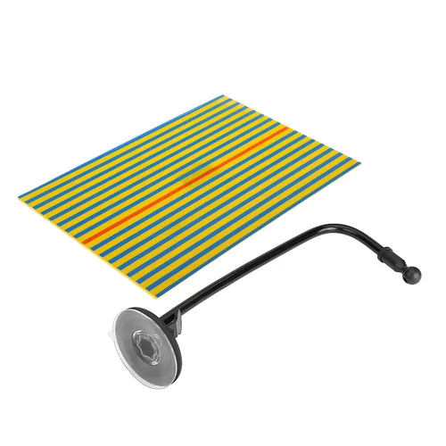 Imagen 2 del producto Tablero Reflector de reparación de abolladuras, herramienta de reparación de abolladuras, reflectores de lámpara de eliminación