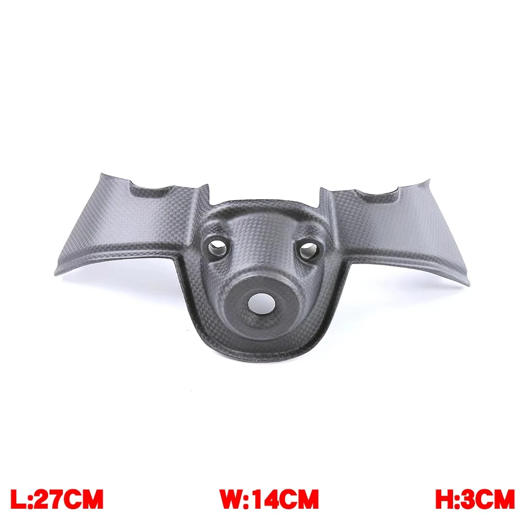 2023 ل DUCATI Panigale V4 V4S V4R 2018-2022 دراجة نارية الجبهة خزان التبديل مفتاح غطاء ألياف الكربون مفاتيح سلسلة مفاتيح إشعال الحرس