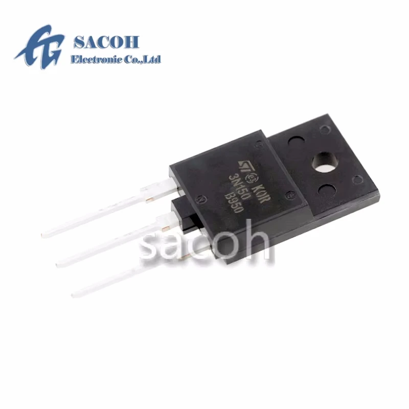 New Original 5Pcs/Lot STFW3N150 3N150 OR STFW4N150 4N150 TO-3PF 3A 1500V Power MOSFET Transistor