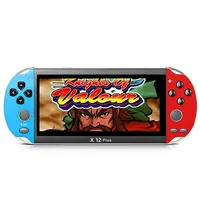 X12 Plus Handheld Video Game Console 7inch IPS Screen 16G Retro 10000+Classic Games 4K HD Game Machine