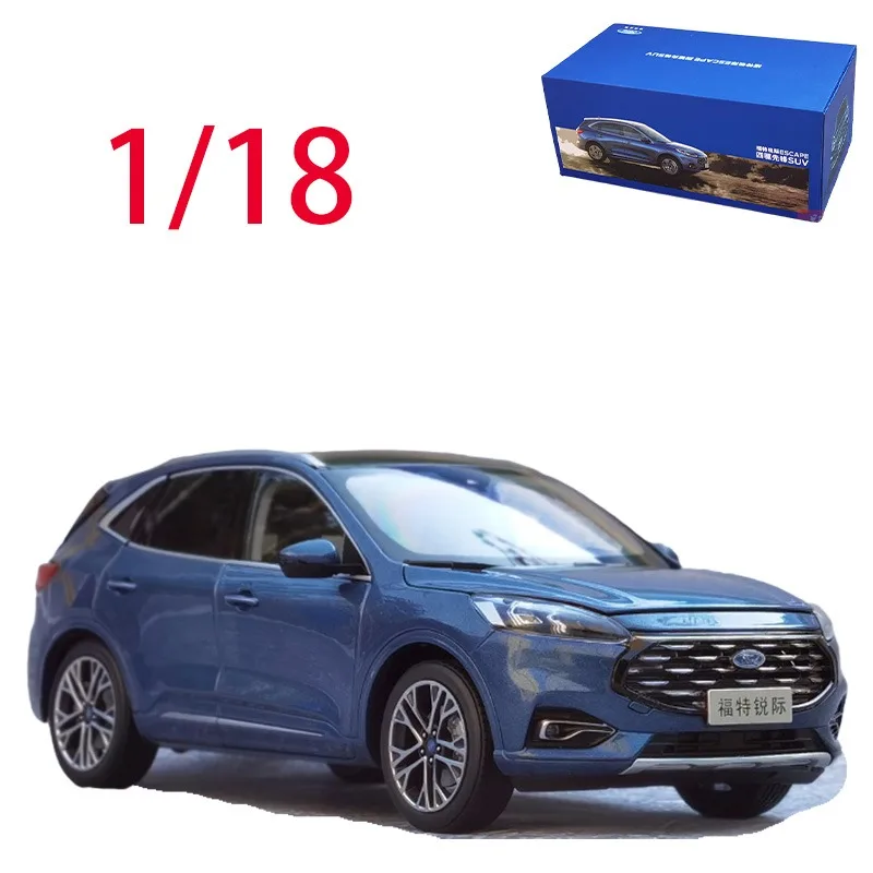 

Литая под давлением модель автомобиля из сплава Ford в масштабе 1/18, внедорожник Ford Escape, игровые транспортные средства, игрушки для мальчиков, оригинальная коробка, коллекция дисплеев