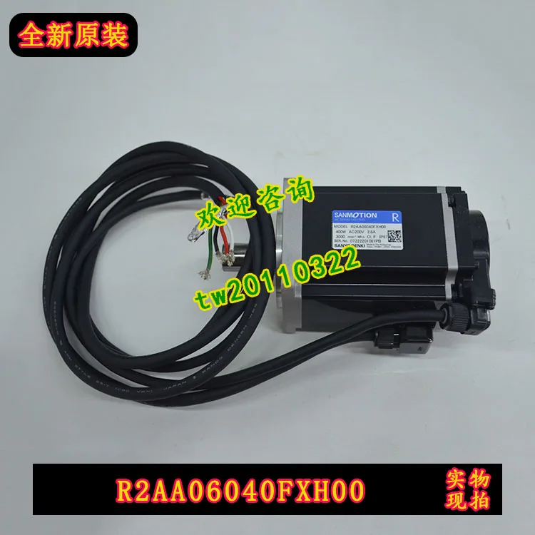 

[Physical Photo] R2AA06040FXH00 Japan Sanyo SANYO Servo Motor, Brand New And Original