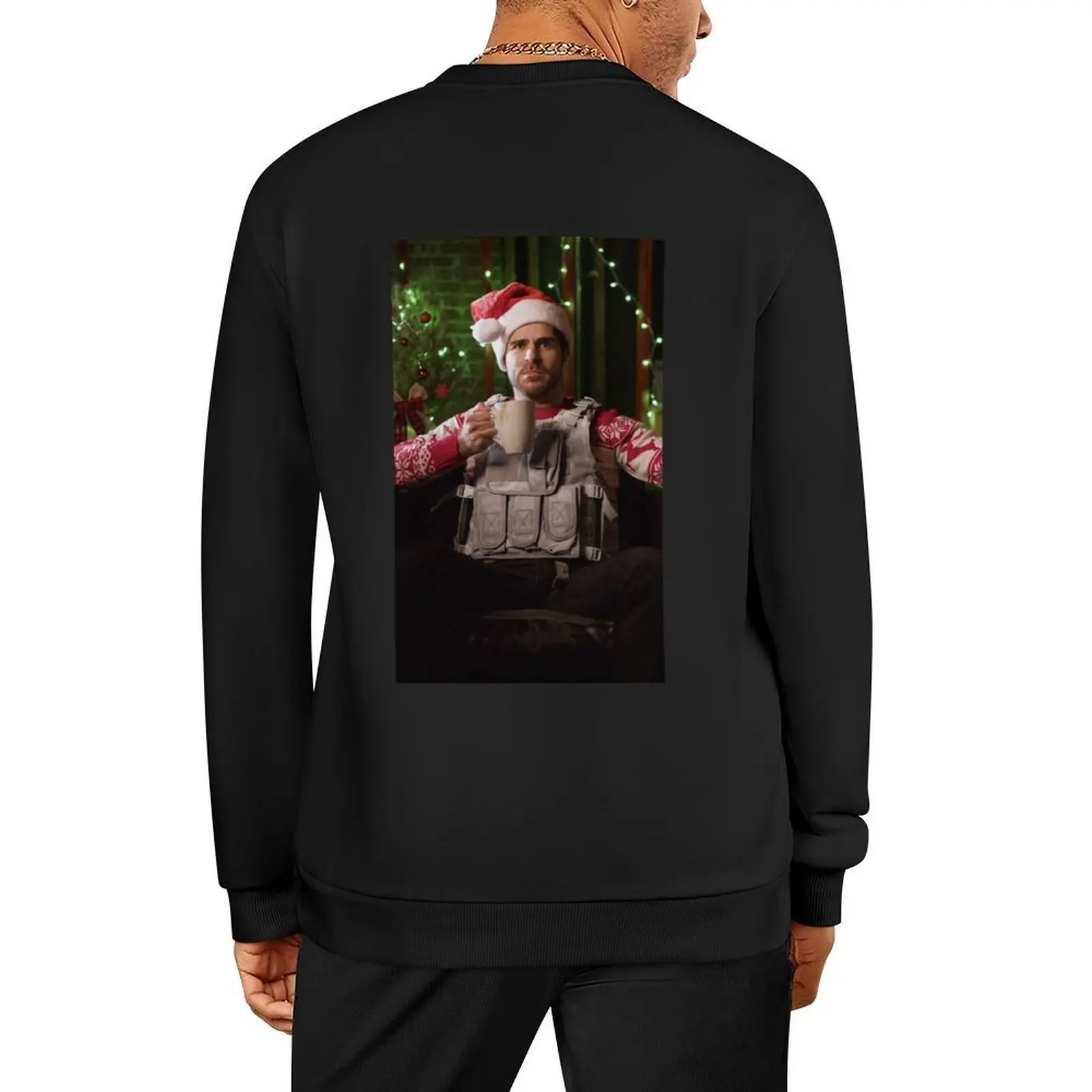 

john soap mactavish neil ellice Pullover men's sweat-shirt set mens designer clothes anime clothes new sweatshirt