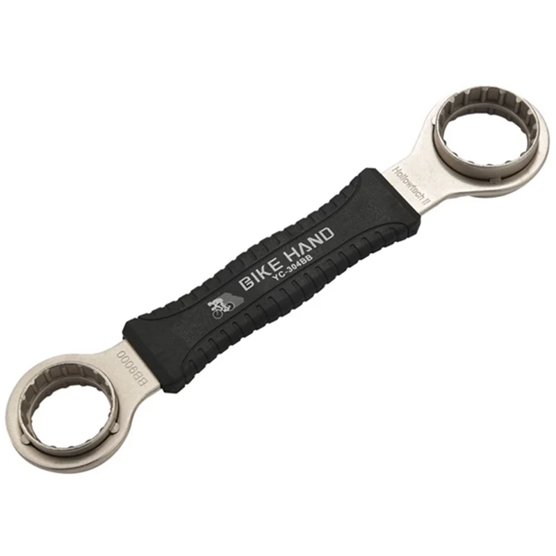 

A69P-BIKE HAND 4 в 1, инструмент для осей, инструмент для ремонта велосипеда, инструмент для нижнего кронштейна, гаечный ключ, ось из нержавеющей стали, черный