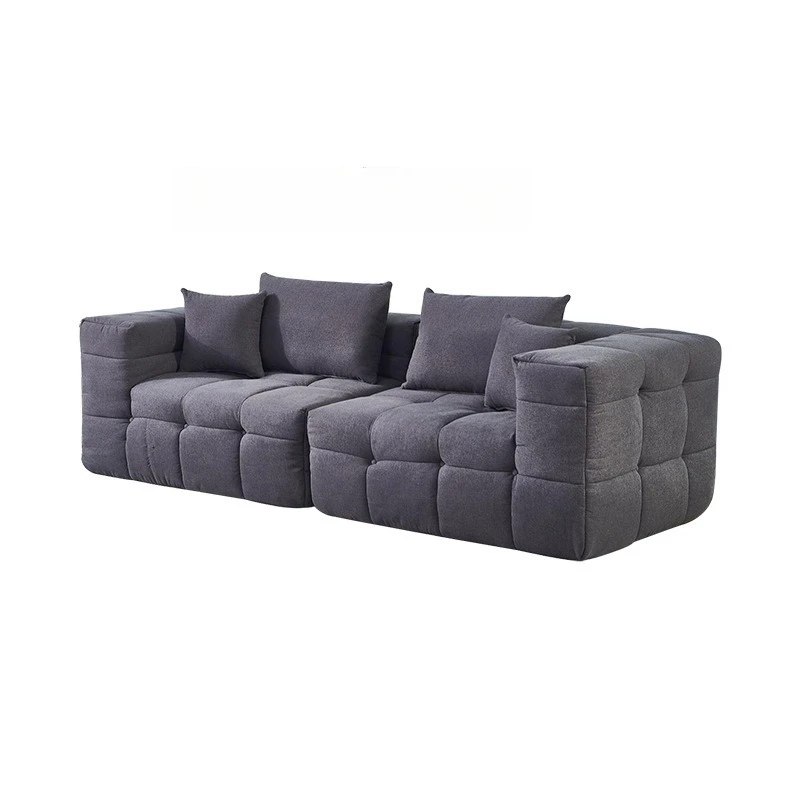 Fabric sofa, vacuum-compressible sofa, living room sofa