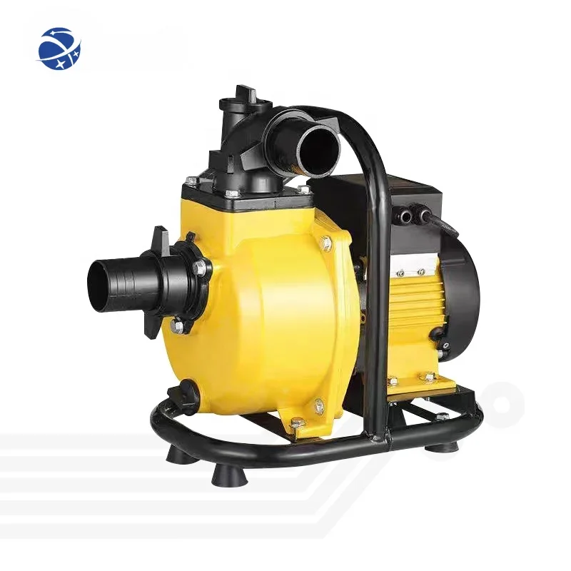 YUNYI Self priming pump 220v 1500w high head high flow agricultural irrigation AC permanent magnet self-priming ground pump