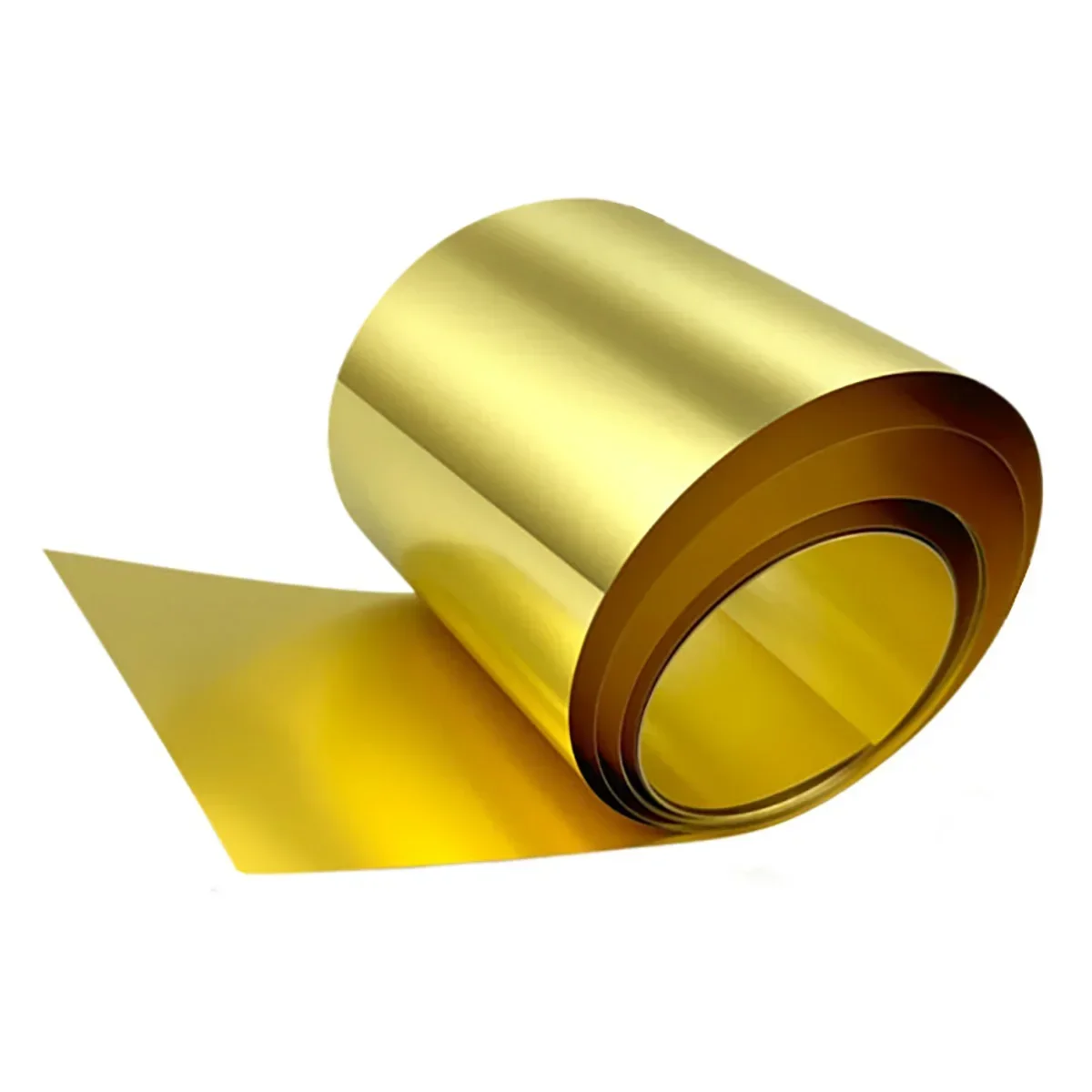 H62 Brass Metal Thin Sheet Foil Plate Brass Strip Thickness 0.3-1mm W 10-400mm L 500/1000mm