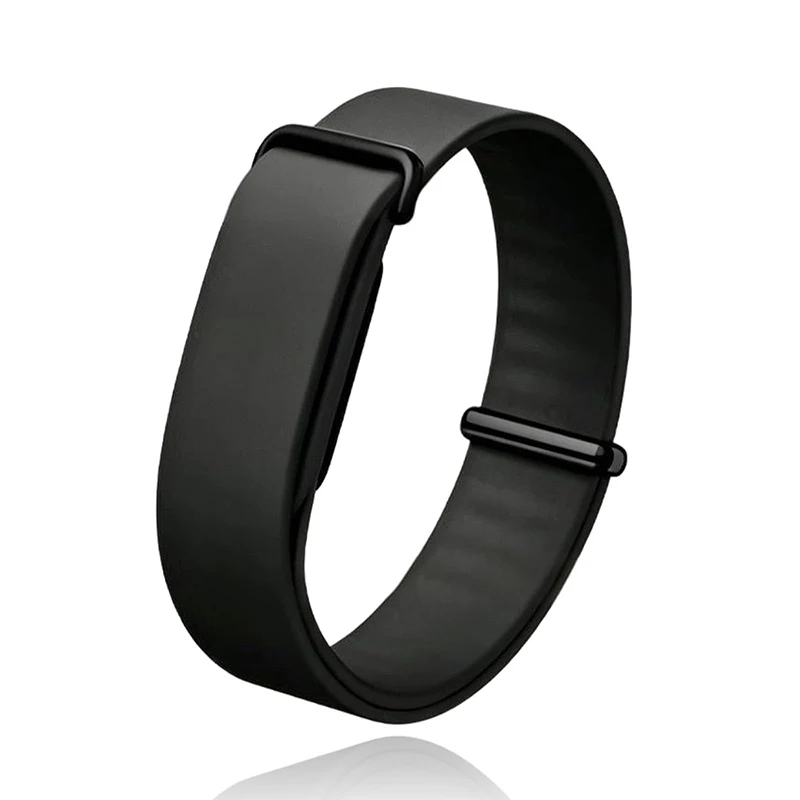 Bracelet de remplacement en silicone réglable et avancé, compatible avec Google Fitbit Air, bracelet de sport en caoutchouc résistant à la sueur, bracelet de fitness