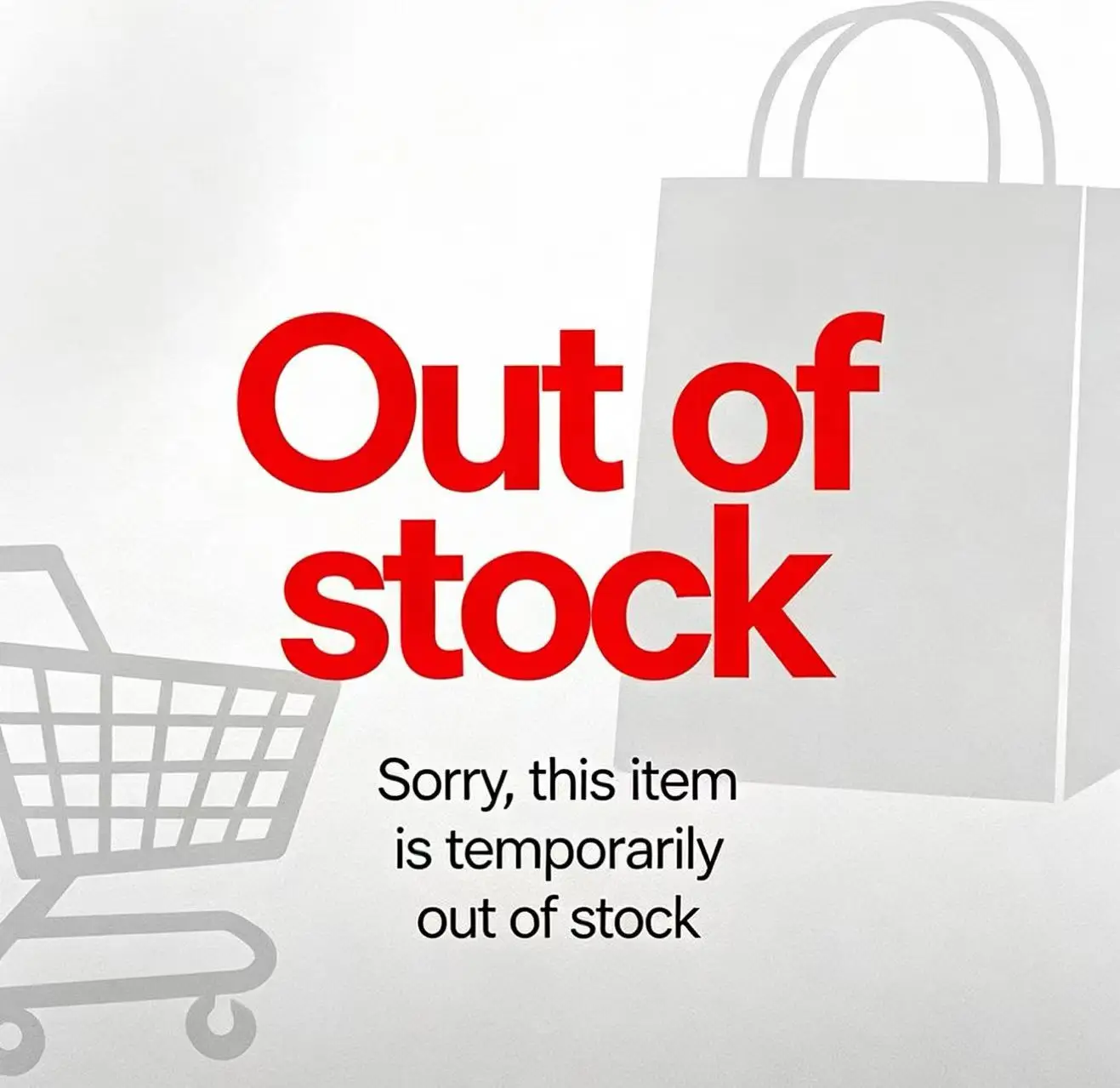 out of stock out of stock out of stock