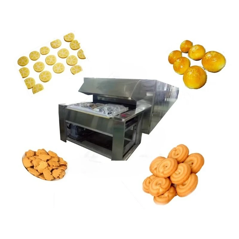 Small Tunnel Oven for Cookies Tunnel Potato Chips Baking Oven Mesh Belt Tunnel Type Oven From China Customized