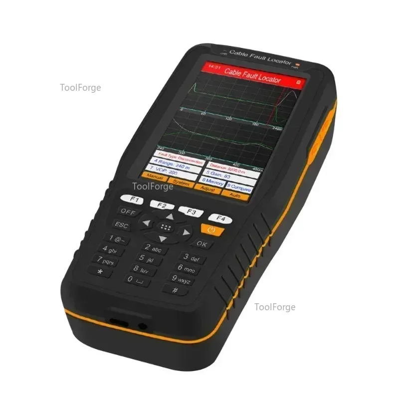 เครื่องทดสอบสายเคเบิล TL280 TDR 1/2/4/8 กม. เครื่องหาตำแหน่งสายเคเบิลเสีย สายโคแอกเชียล สายสื่อสาร