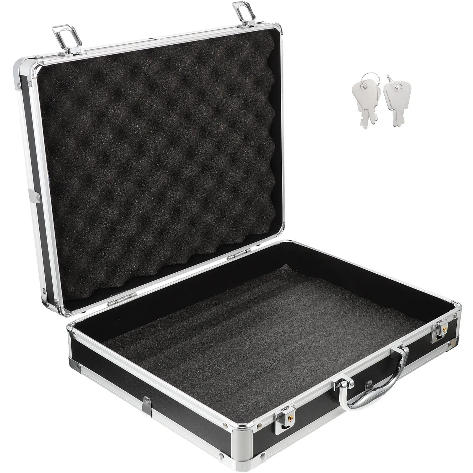 

1Set Tool Storage Box Aluminum Alloy Large Capacity Multifunctional Portable Carrying Case Medicine Case Toolbox Outdoor