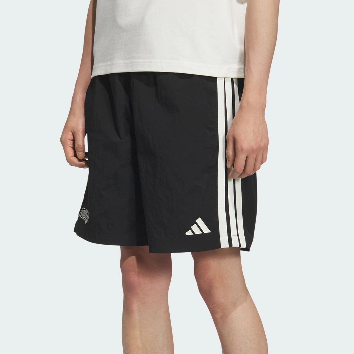 

Adidas genuine Summer Men's Water-Repellent Casual Drawstring Shorts KC2843