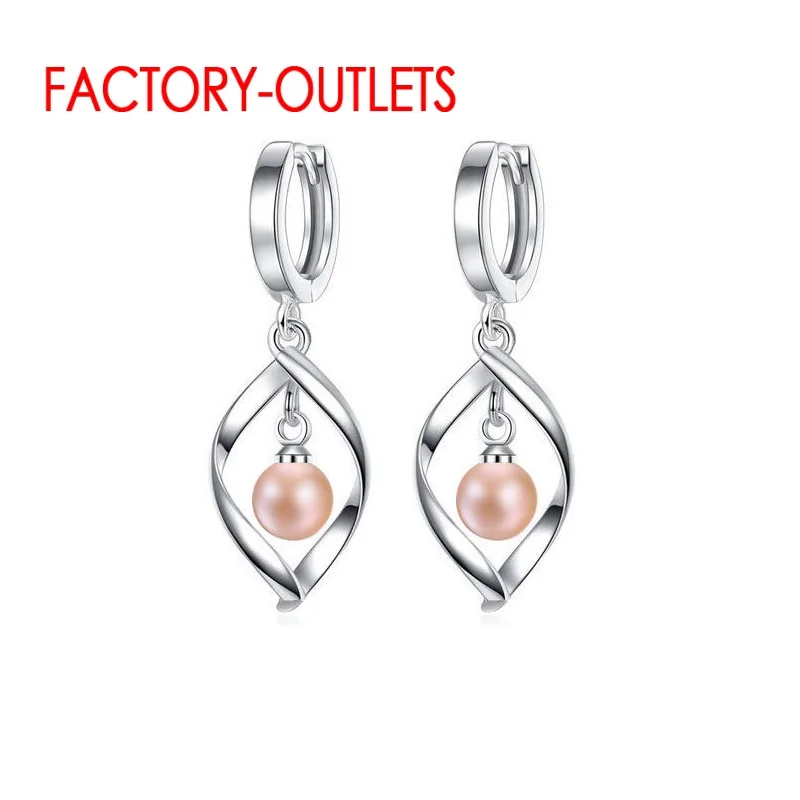Amazing Discount Genuine 925 Sterling Silver Dangle Earring For Women Korean Earrings Newest Fashion Jewelry Factory Direct Sale