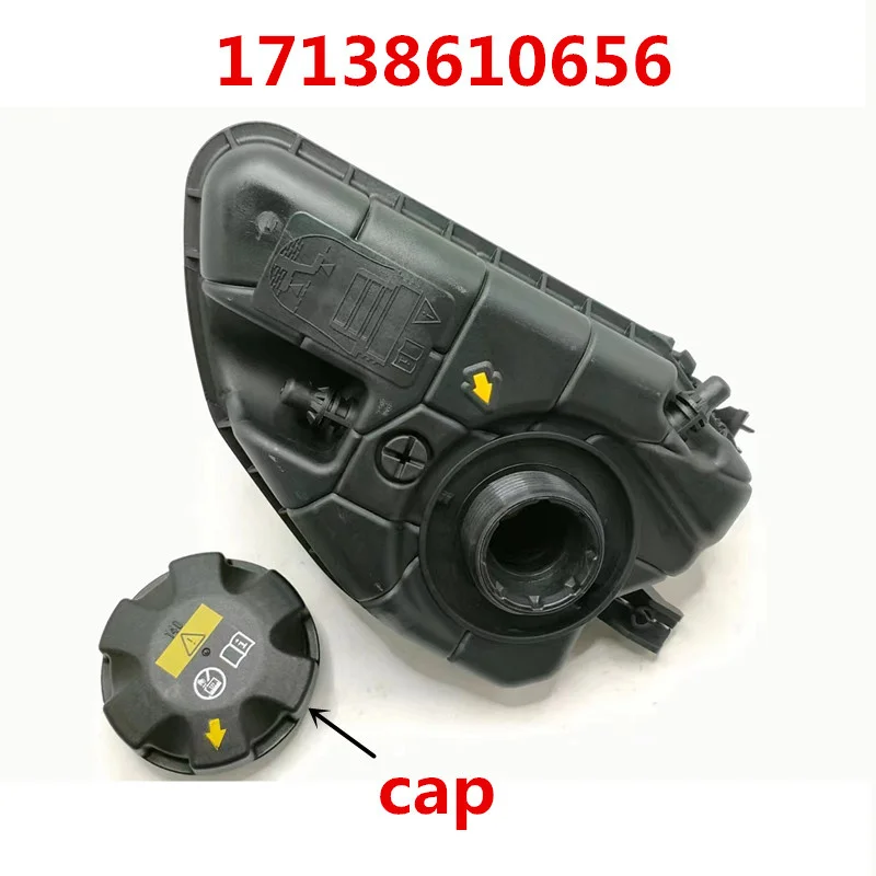 17138610656 Coolant Reservoir Engine Gasoline For BMW 2017-2018 540i G30 G11 G12 17139884859 17139487210 17138742975