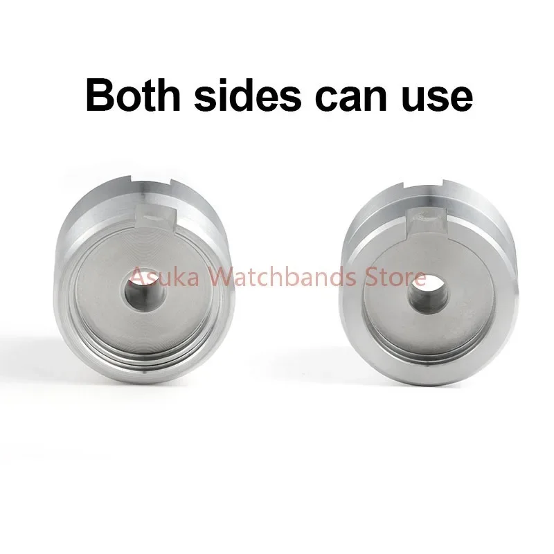 NH35 NH34 ساعة حركة حامل قوس ل NH36 7S26 4R35 4R36 8215 2824 2836 حركة SKX007 وزارة الدفاع قاعدة أدوات تجميع إصلاح