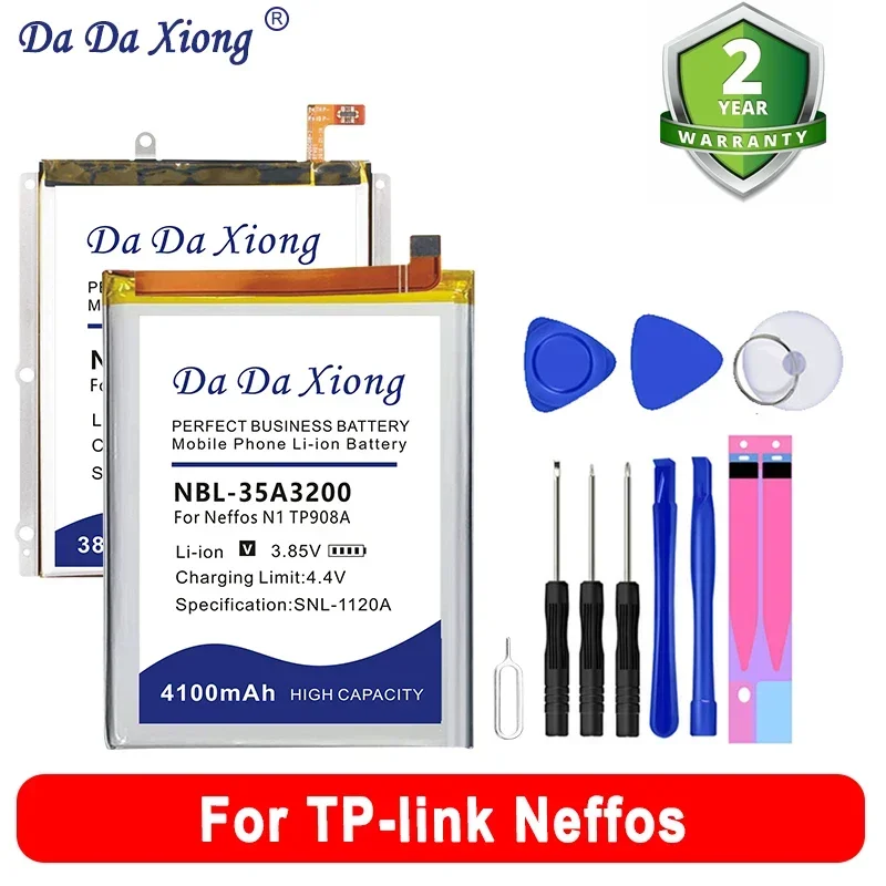 NBL-40A2400 NBL-44A3045 NBL-46A2020 NBL-46A2300 batería para tp-link Neffos N1 C5 Y5S Y5L C7A C7 Lite Max TP804A TP908A TP905A