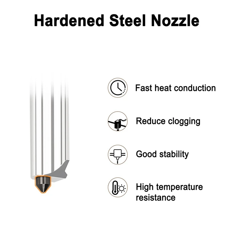 AC17-Hotend Kit For Bambu-Lab A1/A1 Mini, 3D Printer Parts Replacement Print-Head For Bambu-Lab A1/A1 Mini 3D Printer