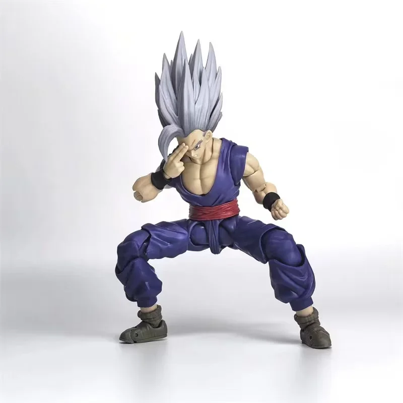 Anime Dragon Ball Z Son Gohan Action Figure Theater Edition Super Hero Shf Beast Super Saiyan Movable Model Surprise Gift