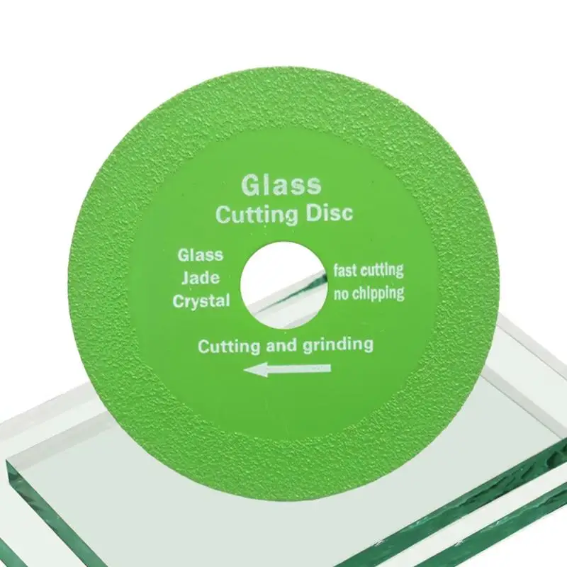 Glass Cutting Disc Multifunctional Glass Cutting Disc Reusable Thin Glass Cutting Disc For Angle Grinder Reusable Angle Grinder