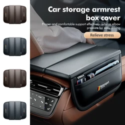 Car Armrest Box Pad Central Control Storage Armrest Pad For BMW X1 X3 X5 E39 E46 E90 F20 E60 F30 E36 F10 E87 E70 E91