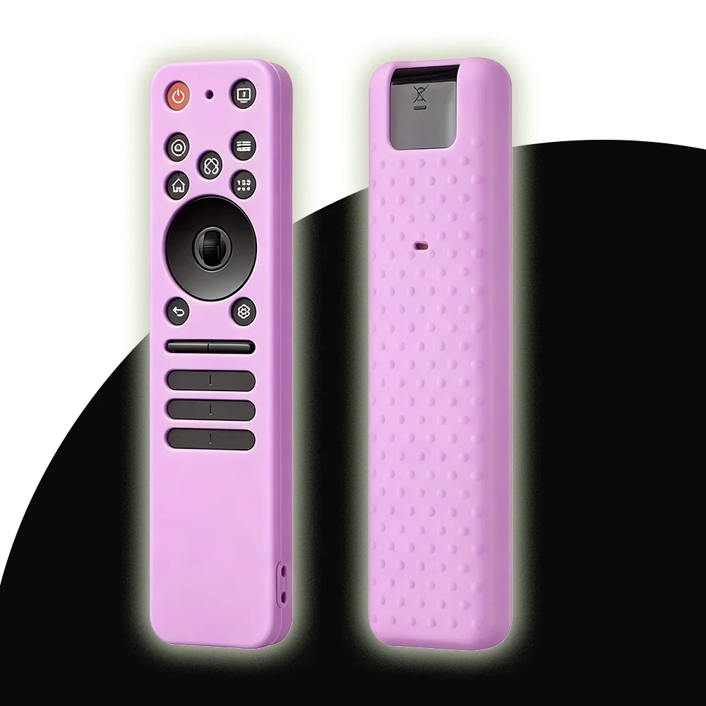 MRSVI Silikonhülle für LG MR25GA Magic Remote, Stoßfeste Rutschfeste Schutzhülle für 2025 LG OLED Smart TV C5/B5/G5/M5 – Detail 7