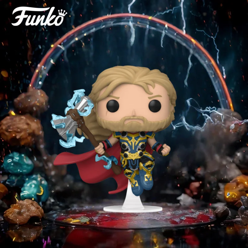 

Marvel Thor: Love and Thunder Figure Thor1040 With ThorGwen1498 Figure FUNKO Pop Figures Limited Edition Collectible Toy Gift